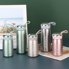 Assorted Colors Insulated Stainless Steel Cup, Leak Proof, Small Vacuum Flask