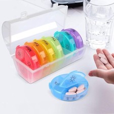 Pill Organizer 7 Day (Weekly)