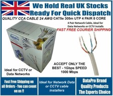 Cat5e 305m indoor outdoor - 305m,