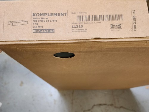 Ikea komplement one drawer - ikea,