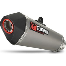 Scorpion Serket Taper Titanium Exhaust For KTM RC 390 2017-2021