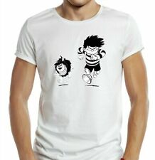 Dennis the menace T-shirt Retro comic book uk gnasher cool 50s 60s 70s 80s 90s w