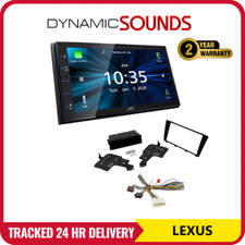 Lexus IS200, IS300 JVC 6.8" BT