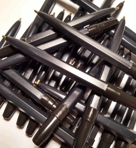 Black mini pens ballpoint - black,