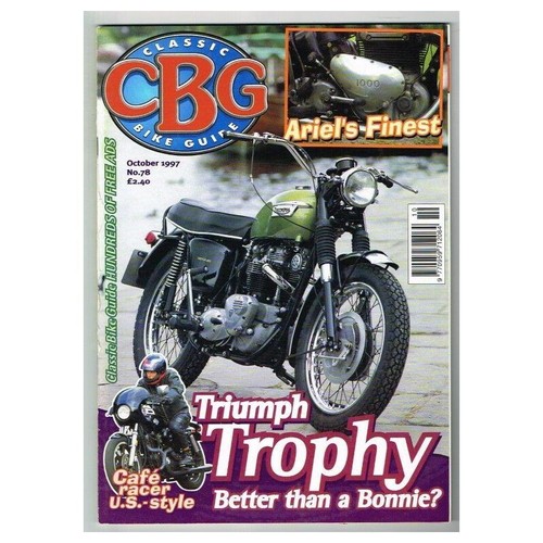 Classic bike guide magazine - guide,