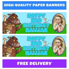 GRUFFALO Personalised Birthday