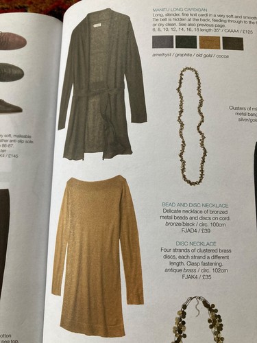 Toast manitou long - long, cardigan
