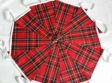 Fabric Bunting Wedding Vintage