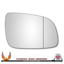 Right H Drivers Side VW Golf Mk4 Anniversary Stubby Wide Angle Wing Mirror Glass