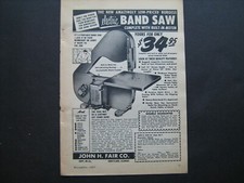 1953 Burgess Power Tools