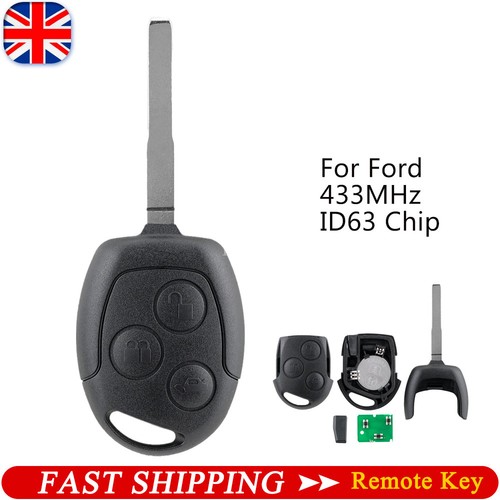 Button remote key fob 433mhz - remote,