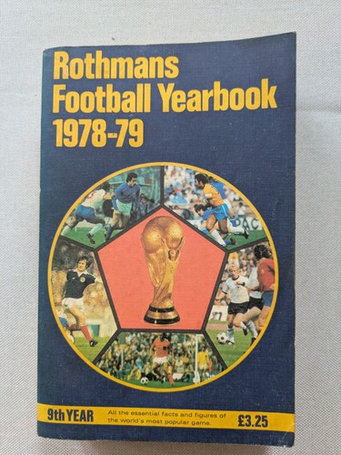 Rothmans football yearbook - rothmans,