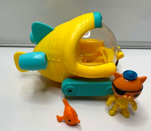 Octonauts gup with figure - octonauts,