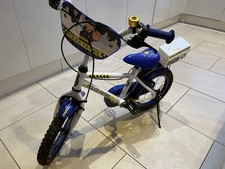 Apollo Blue Kids Bike 14-inch Police Patrol Edition