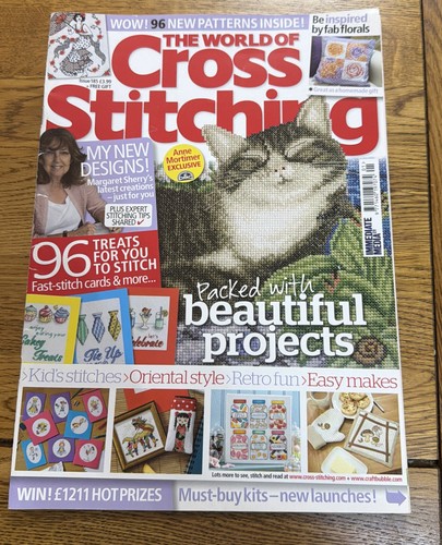 The world cross - world, stitching