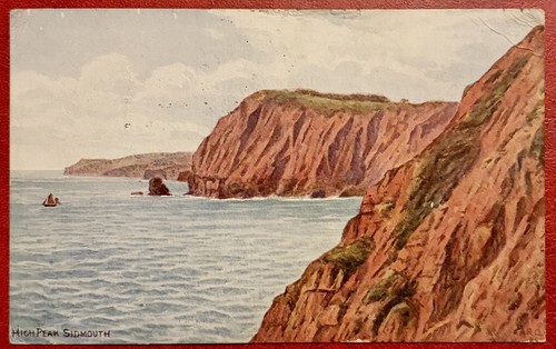 Rare high peak sidmouth - peak, devon