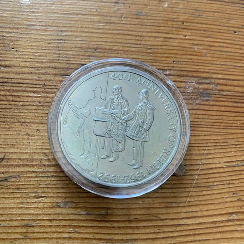 Falkland islands pence - islands, 1992