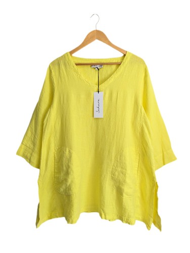 Sahara 100 linen - linen, blouse