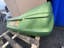 2013 MK3 VAUXHALL CORSA D 5-DOOR REAR BACK BUMPER Green