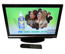 Techwood 22" DVD Freeview Ready Full HD LCD TV Model 22884 Fully Working Remote