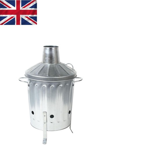 Rustic 15l galvanised steel - galvanised,