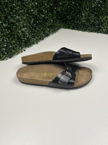 Women black patent - women's,