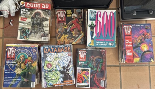 2000ad issue run - -,