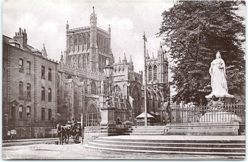 Bristol vintage postcard - vintage,