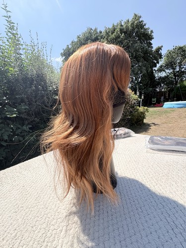 Wig long synthetic light - synthetic,