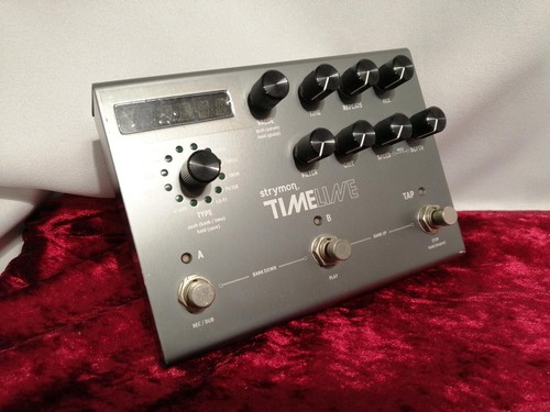 Strymon timeline delay - timeline, guitar