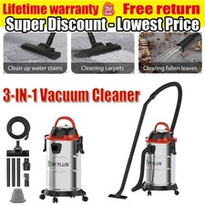 Wet & Dry Vac Electric 3in1