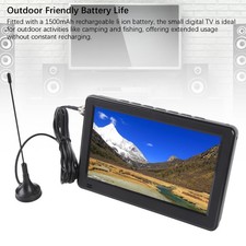 6in Portable Digital TV With