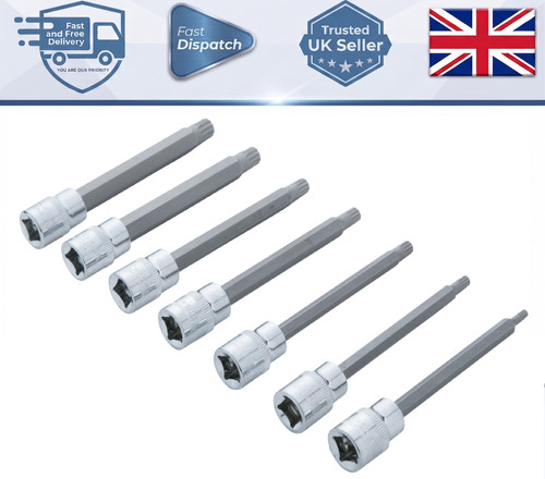 Pce extra long spline - 7, 3/8"