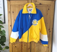NBA Swingster Golden State Warriors Bomber Varsity Jacket, Mens Large ?