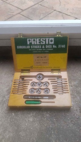 Presto stocks and dies metric - presto,