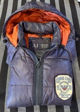 £295~RARE~ ARMANI GILET ~REMO