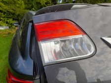 Toyota Avensis Estate Left  Side Rear Outter Inner 2013 Ns+holder On Boot Lid