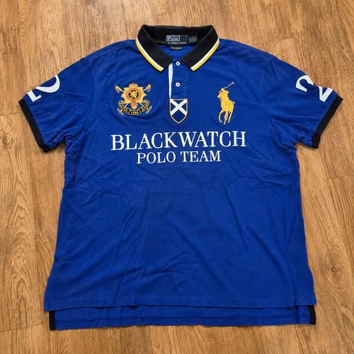 Polo ralph lauren black watch - polo,