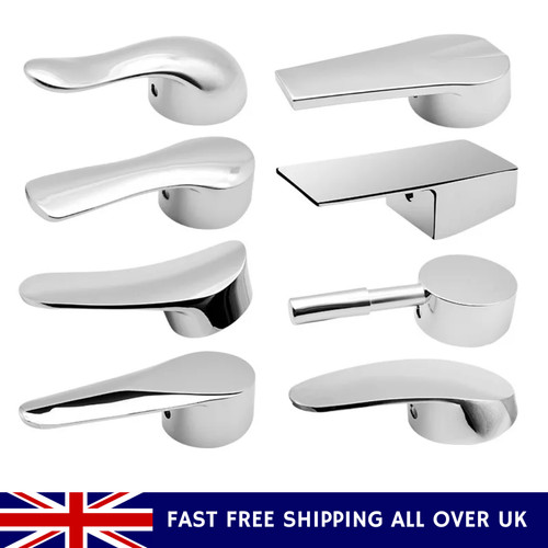Chrome plated mixer - plated,