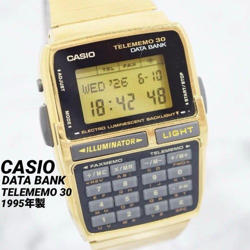 Casio data bank - casio, 30