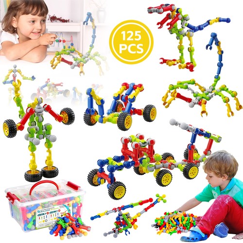 Stem kids building toys - stem,