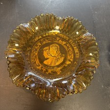 Amber Glass Commemorative
