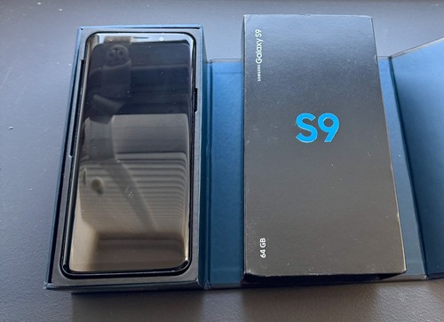 Samsung galaxy black - samsung, s9