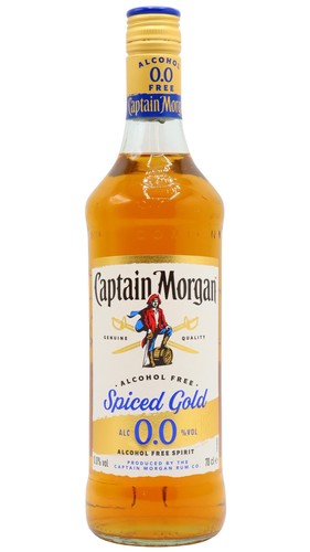 Captain morgan 0 - morgan, 0.0%