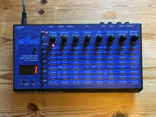 Dave smith instruments evolver - dave,