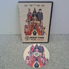 PCW High-Tide DVD Wrestle Crate Pacific Coast Wrestling Rob Van Dam WWE AEW ECW