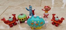 In the Night Garden Pinky Ponk Toy w/ Iggle Piggle Upsy Daisy Ninky Nonk Figures
