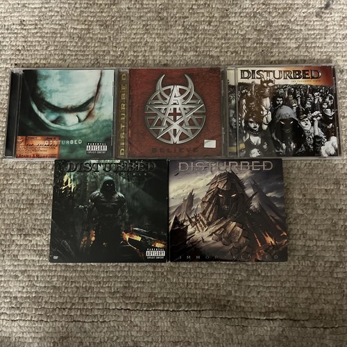 Disturbed 5pack metal - 5pack,