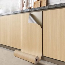 Wood Effect Vinyl Wrap Self