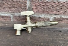 Vintage 8” WP Brass Beer